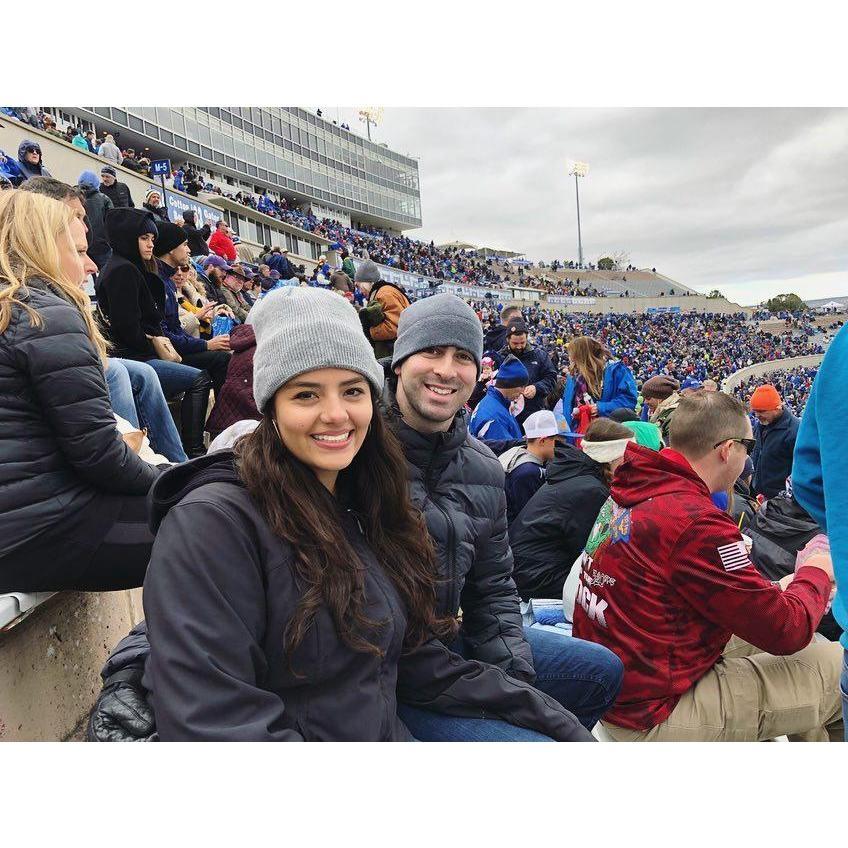 @ Air Force vs. Navy Game, CO Springs