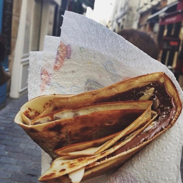 Crepes in France!
