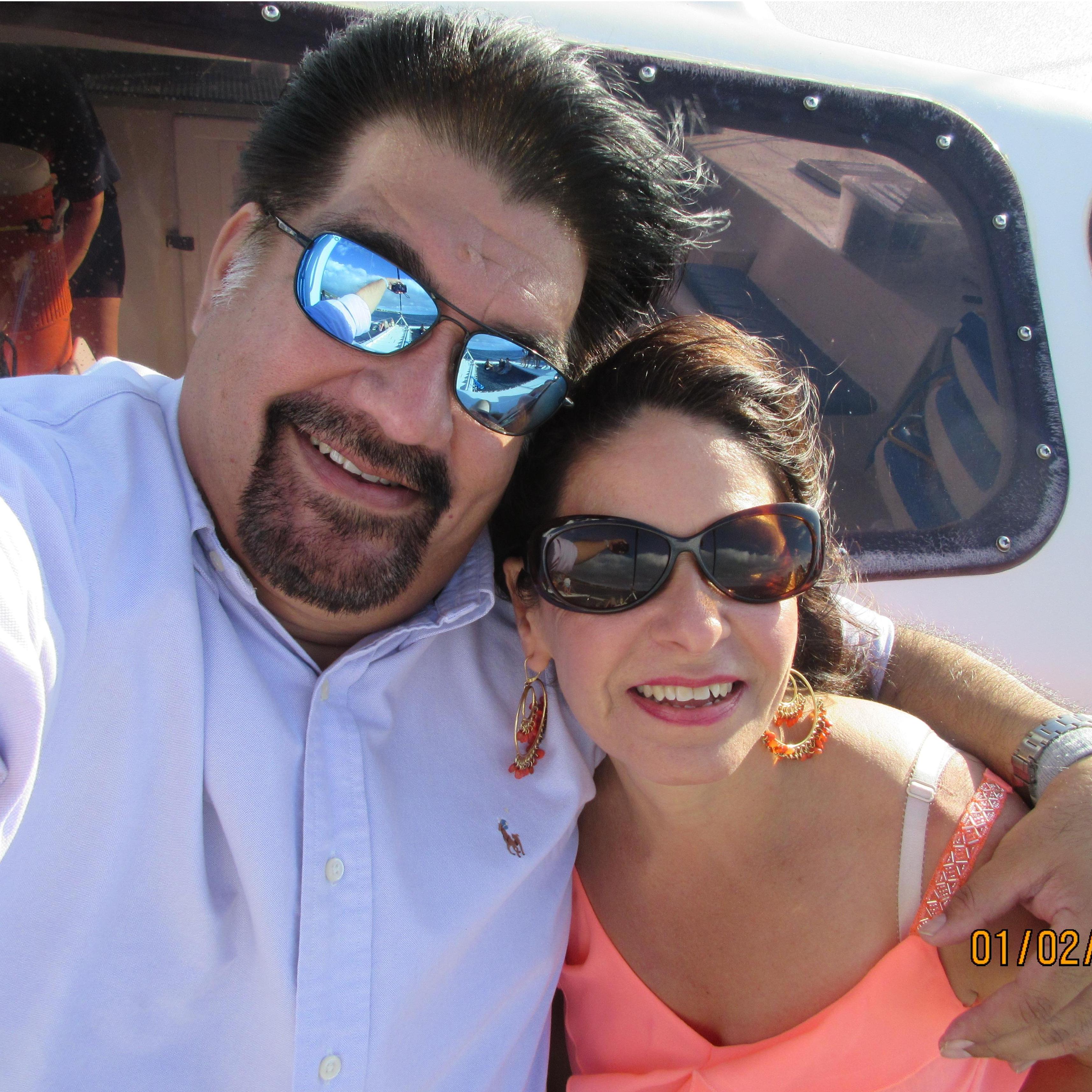 Chillin on the cat in Maui waters near Lahinia 2014