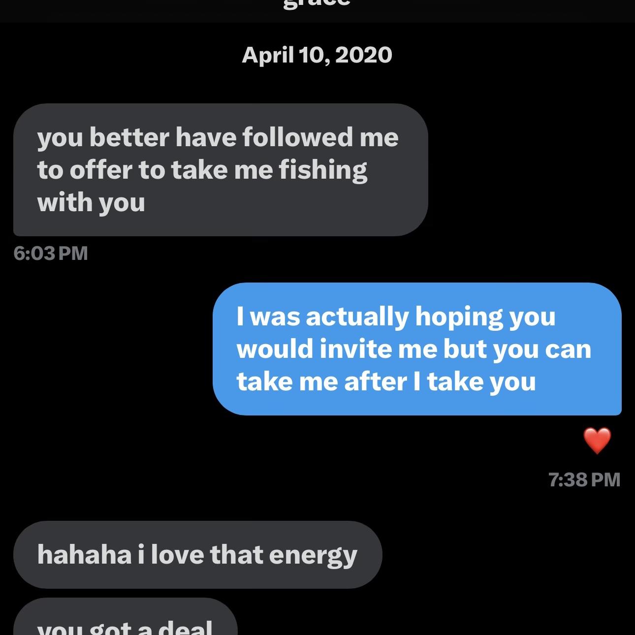the message that started it all