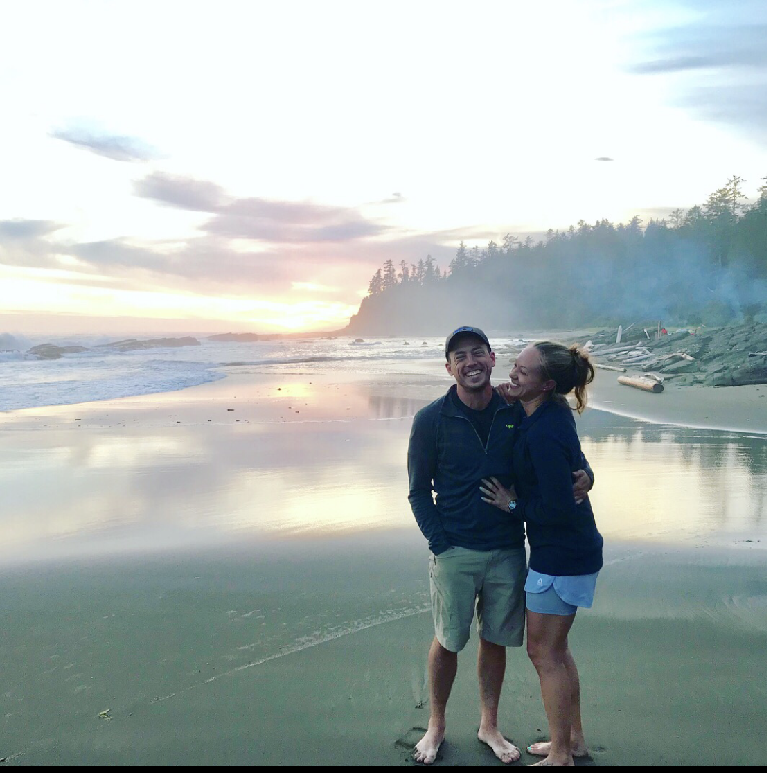The West Coast Trail- the trek we planned the first night we met.