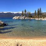 Sand Harbor Beach