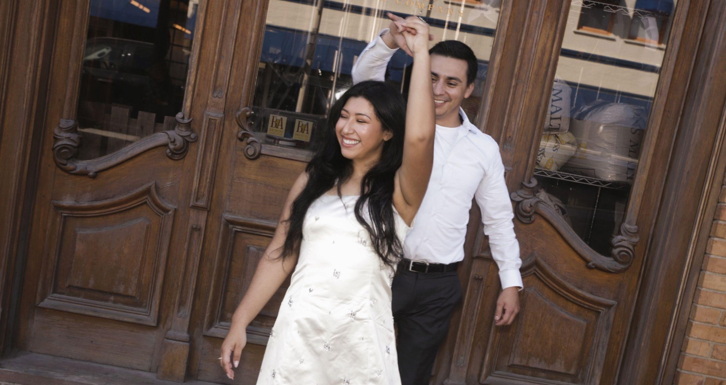 The Wedding Website of Belen Carrillo and Abraham Gomez