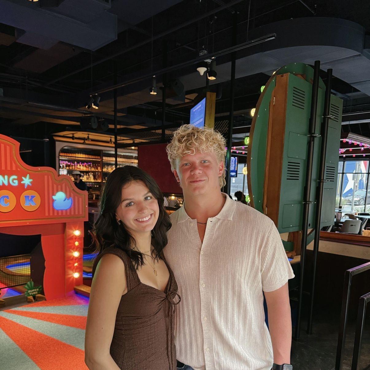 One of our favorite date nights is going to Putt Shack. This was our last date before Cole went to college!