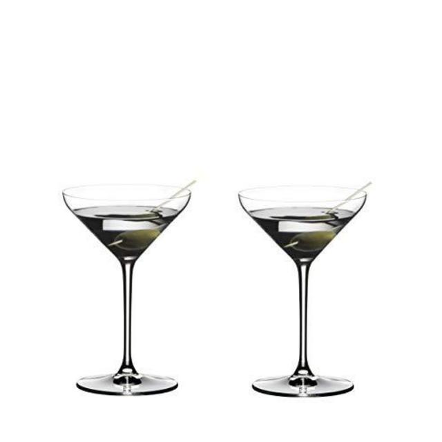 Riedel 4441/17 Extreme Martini Glass, Set of 2, Clear