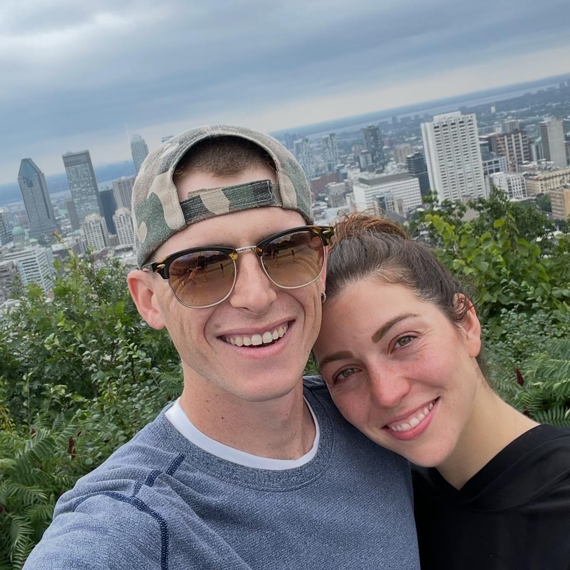 Zachary's first trip to Montreal - 2023