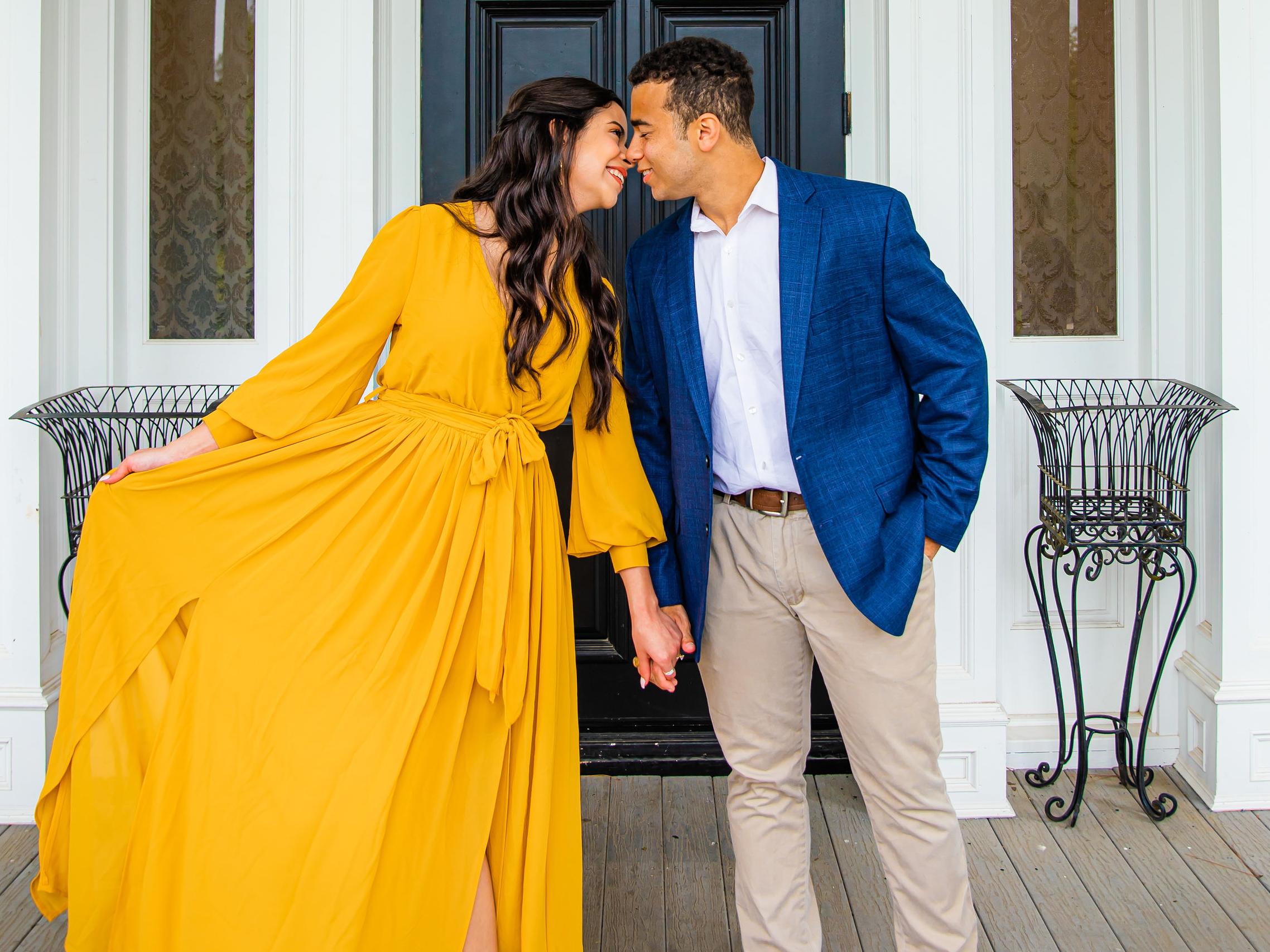 The Wedding Website of Dany Torres and Nathan Davis