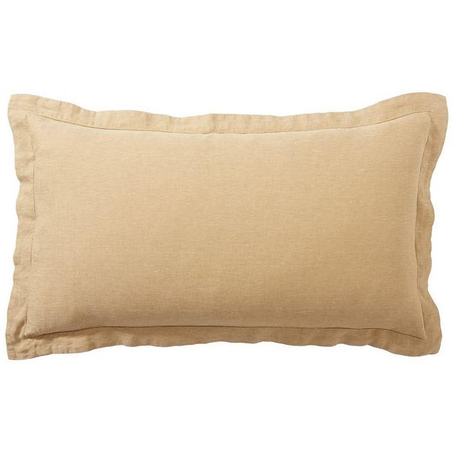 Tumbleweed Belgian Flax Linen Shams, King, Set of 2