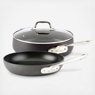 HA1 Hard Anodized 3-Piece Cookware Set