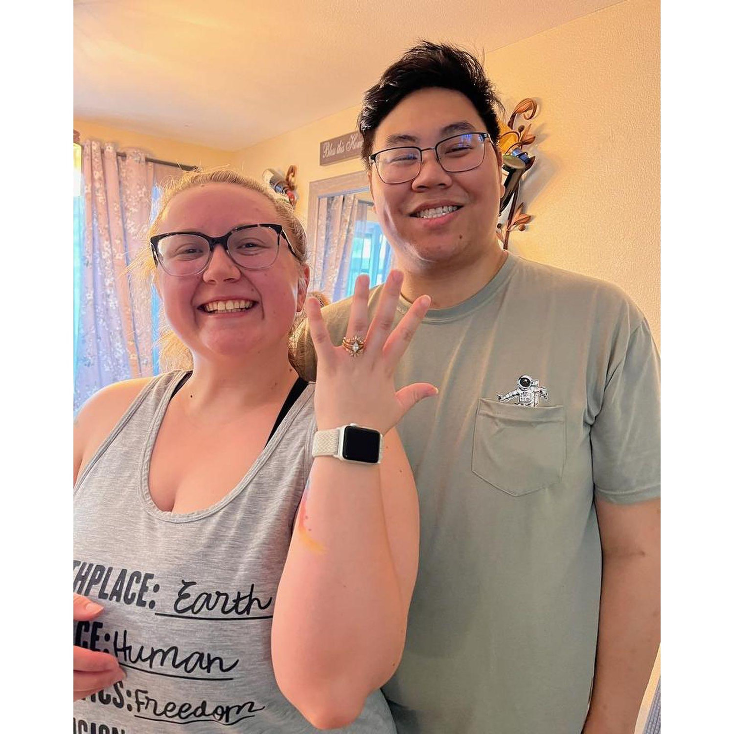 Engaged! 27 Aug 2023