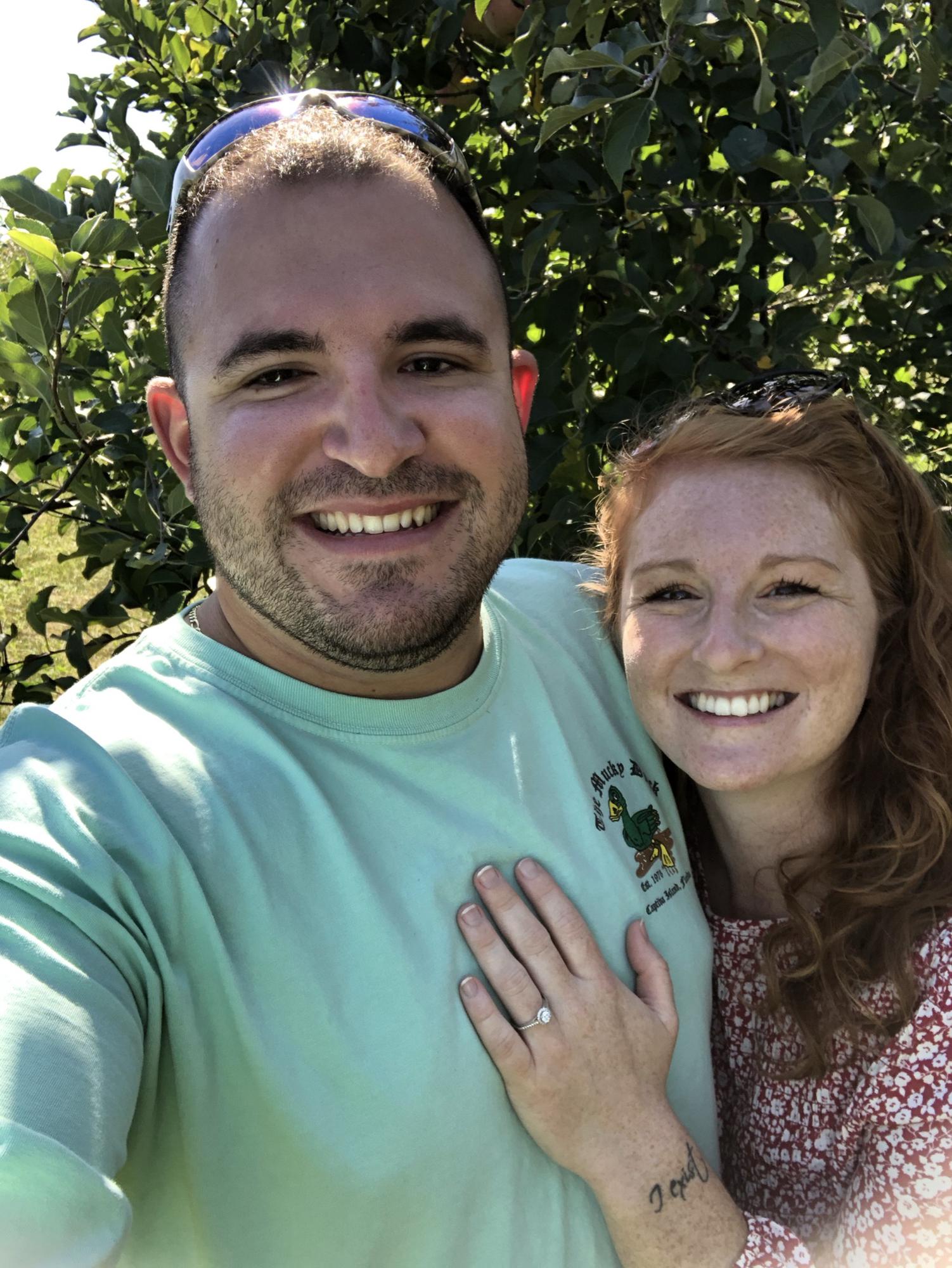 We're engaged!!!