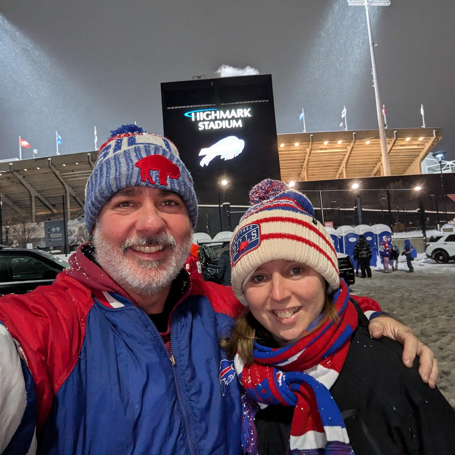 Highmark Stadium. Go Bills!