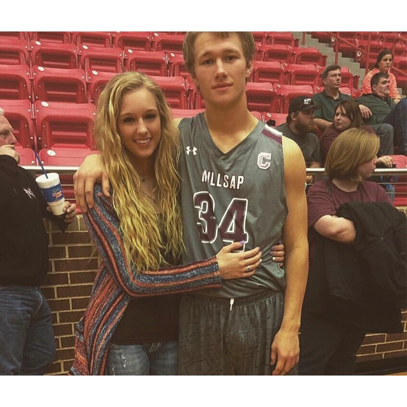 Michael's Basketball Game His Senior Year