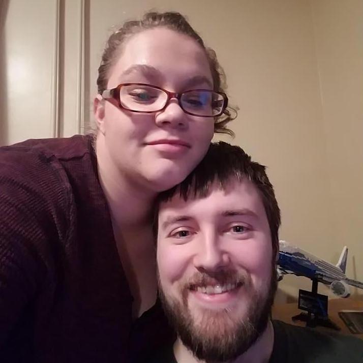 New Years Eve 2017, like 15 minutes tops before Alex asked Sonja to marry him. - 7 years 2 months together