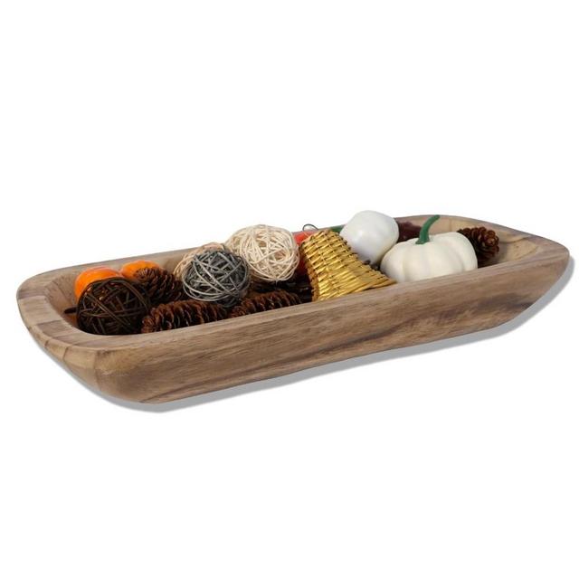 Wood Dough Bowl