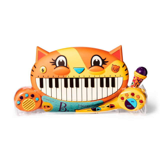 B. toys Interactive Cat Piano - Meowsic