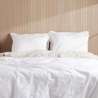 Percale Sham, Set of 2