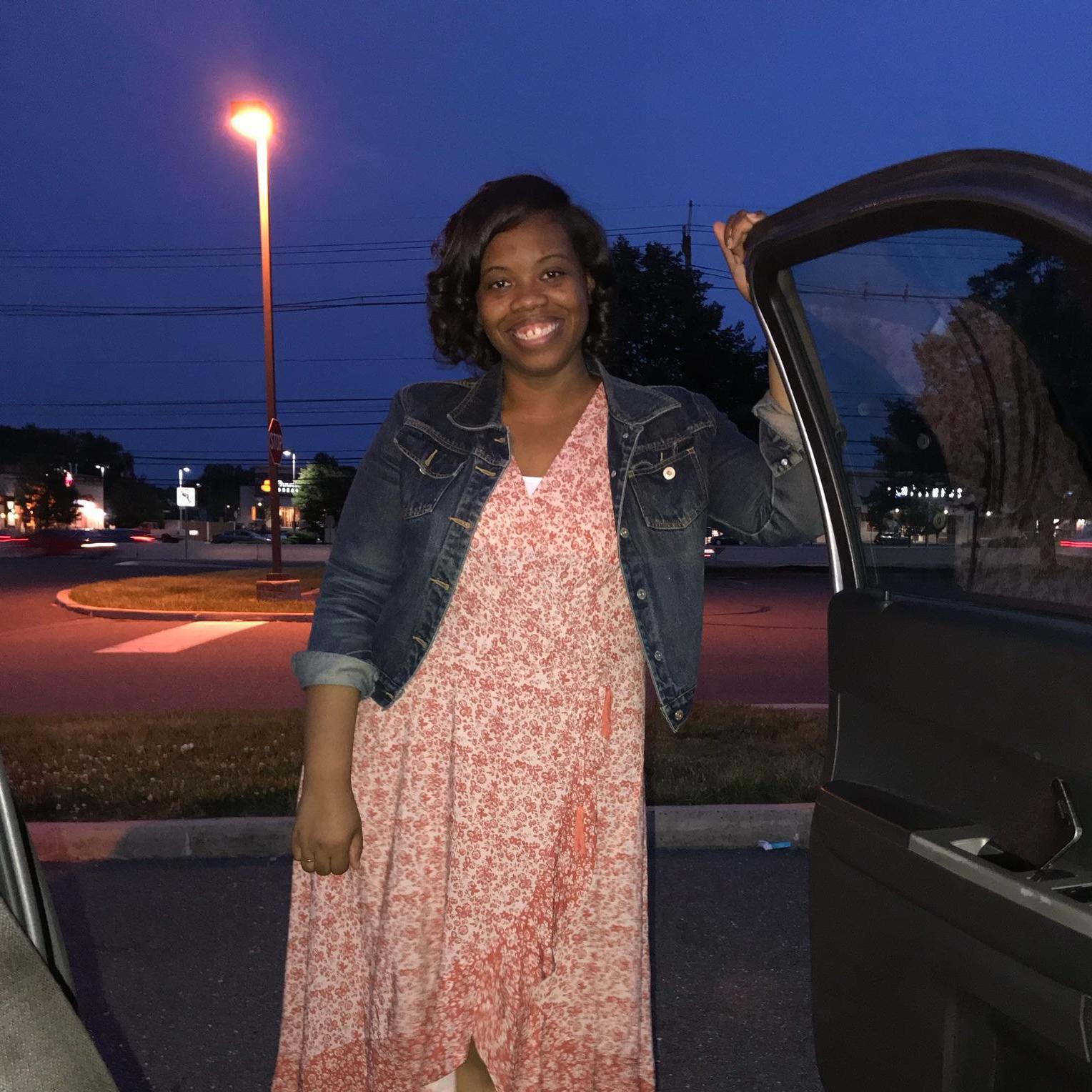 The night of our first date...
