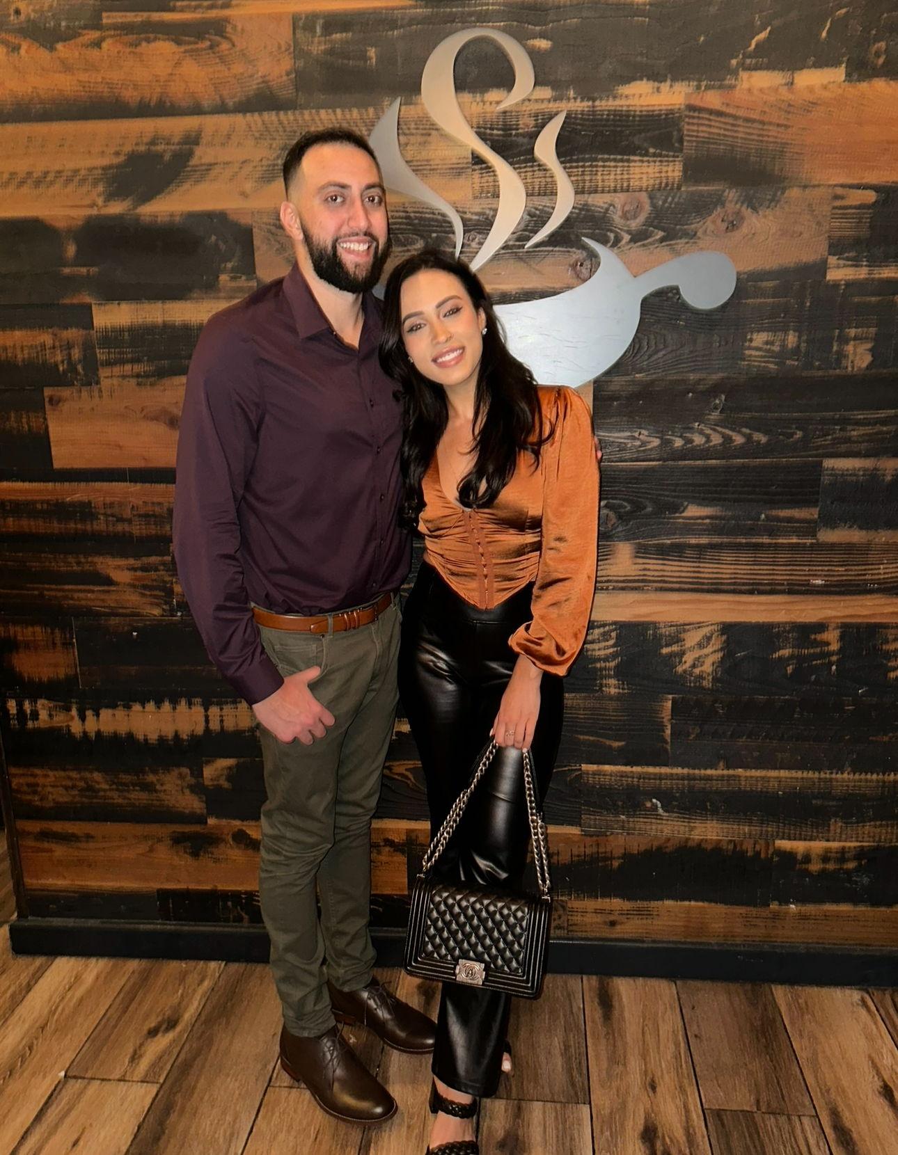 The Wedding Website of Andrew Morgan and Rana Tadros