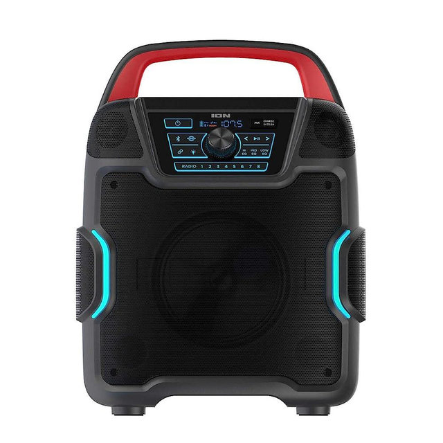 ION Audio Pathfinder 320 All Weather Bluetooth Speaker (Renewed)