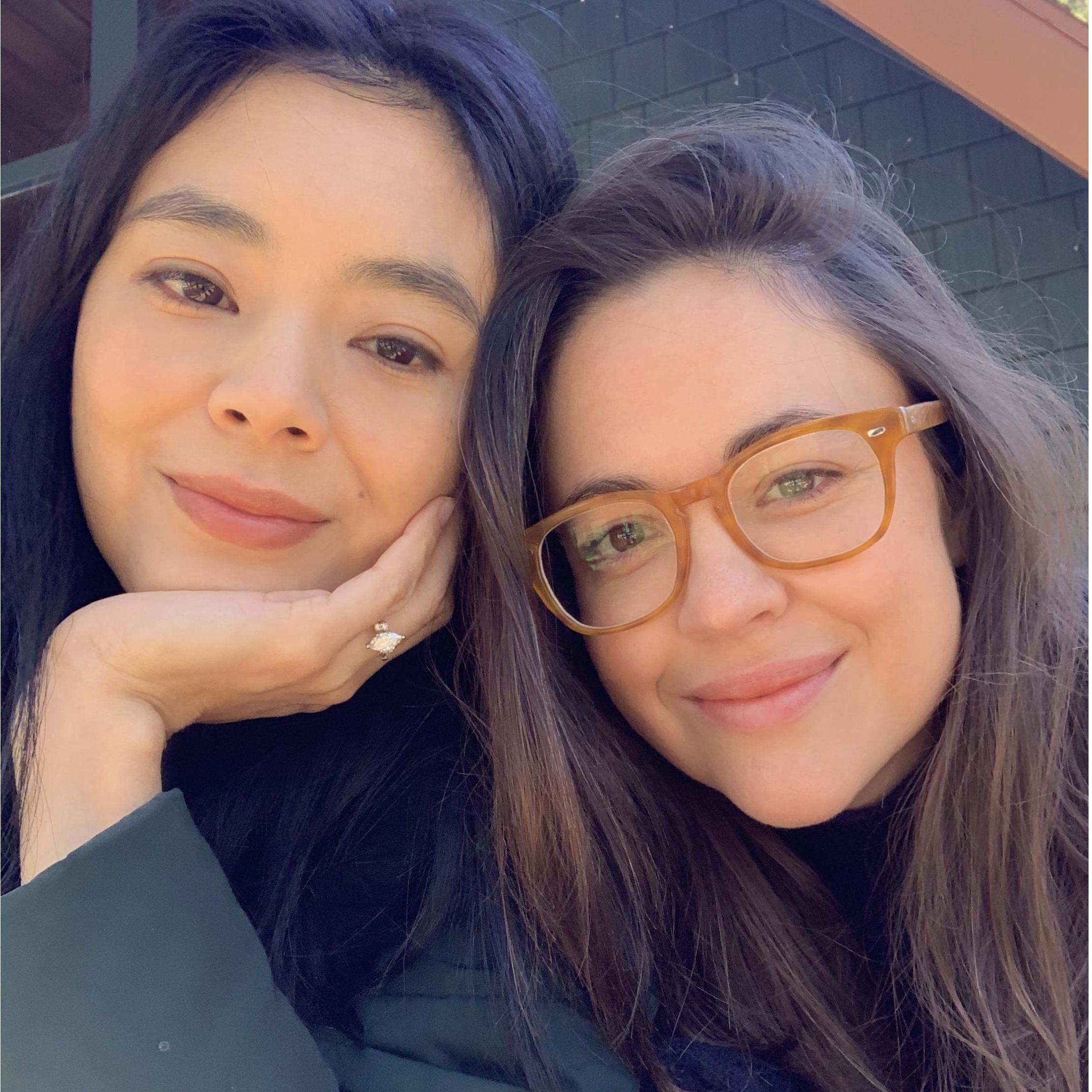 Day after proposal in Big Bear :)