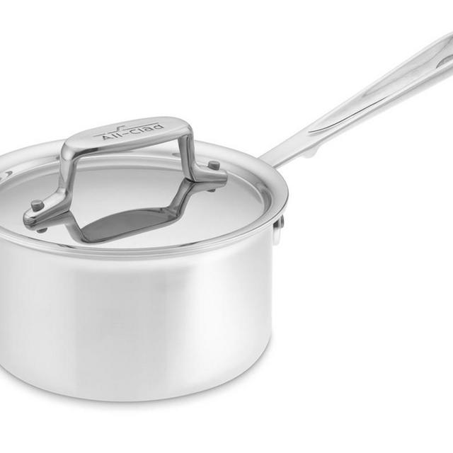 All-Clad d5 Stainless-Steel Saucepan, 1.5-Qt