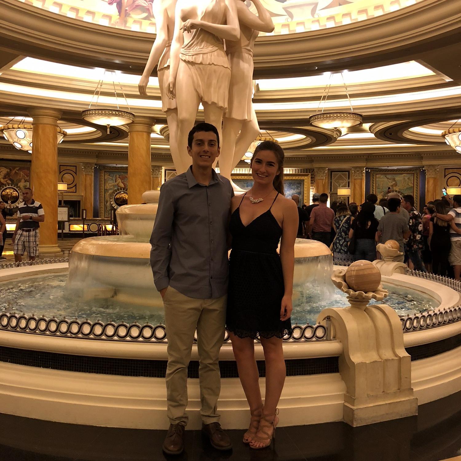 Las Vegas for Marcus' 21st birthday! Las Vegas 2019