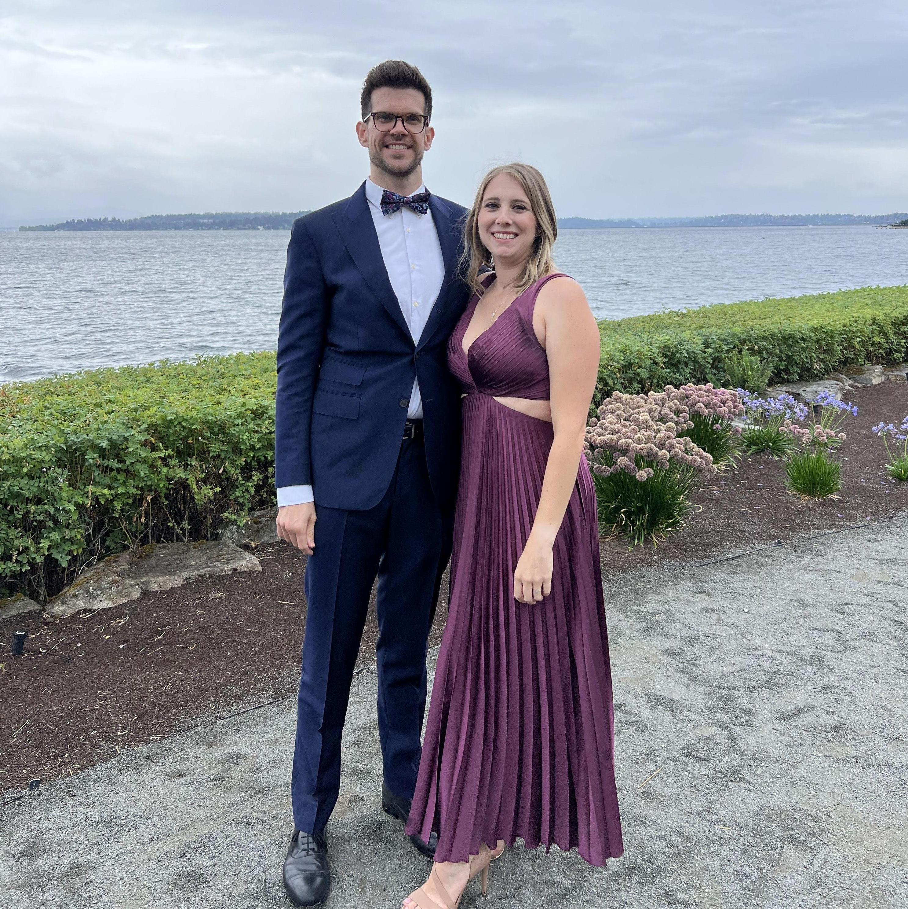 Moody Seattle wedding