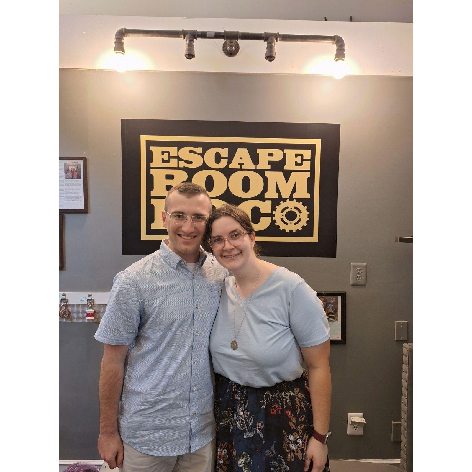 One final fun date before Cathleen met Matt's parents and we went long distance for the first time.