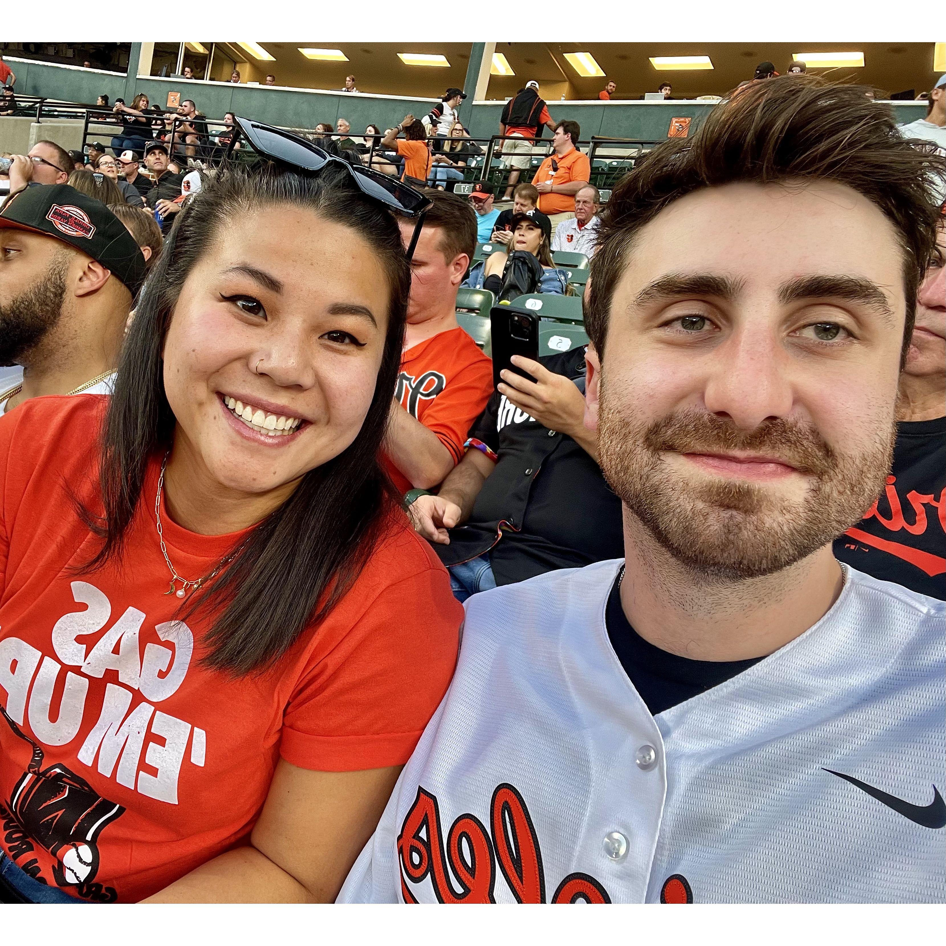 Baltimore Trip September '23: Orioles game