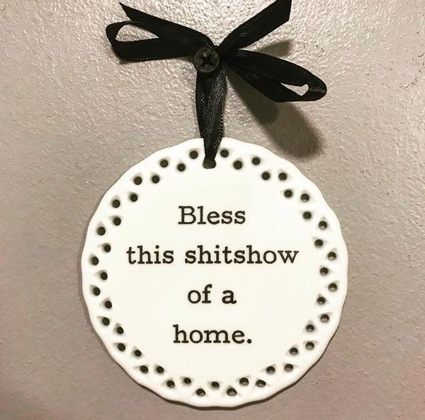 Home Wall Plaque or Ornament