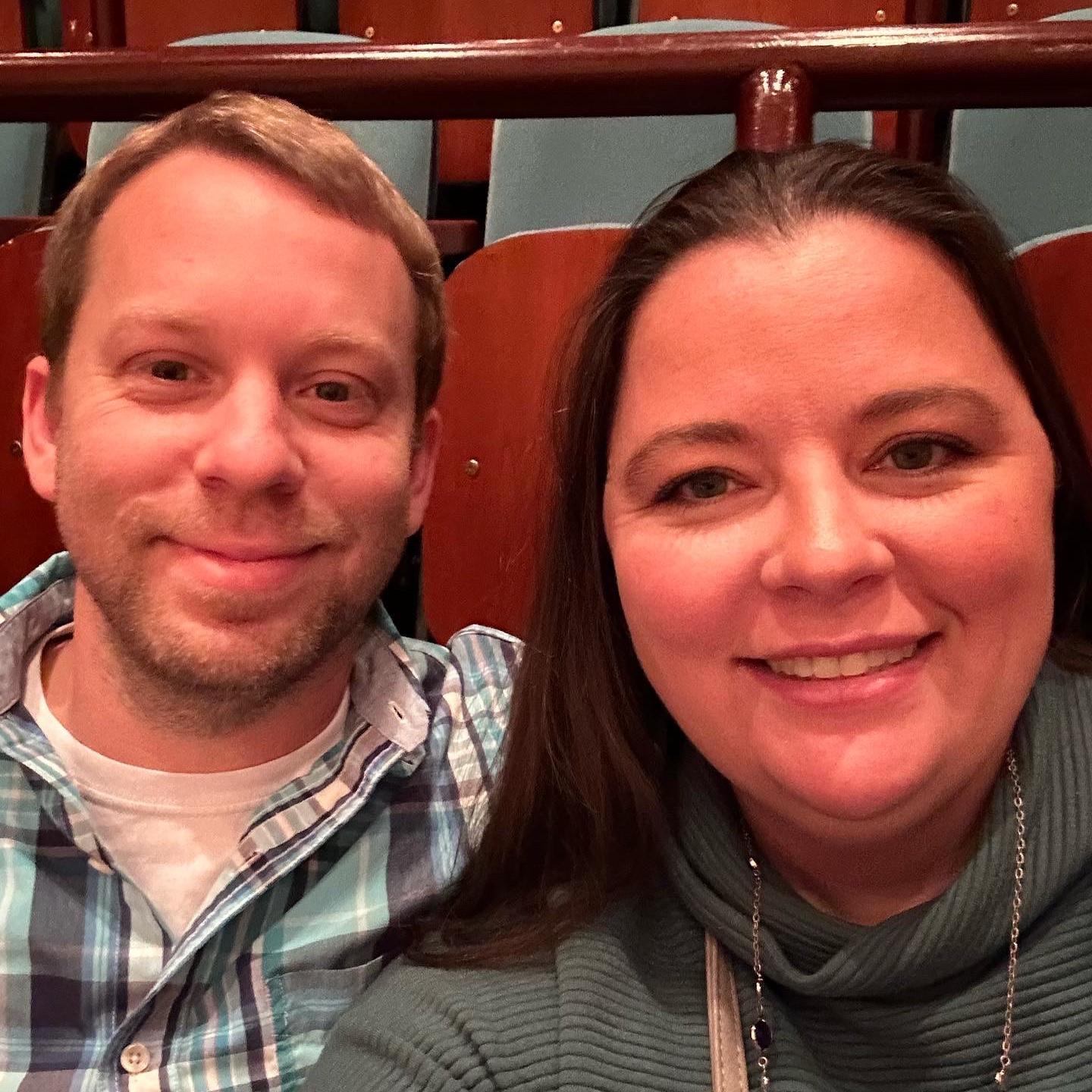 Our favorite date nights are often spent at the theatre