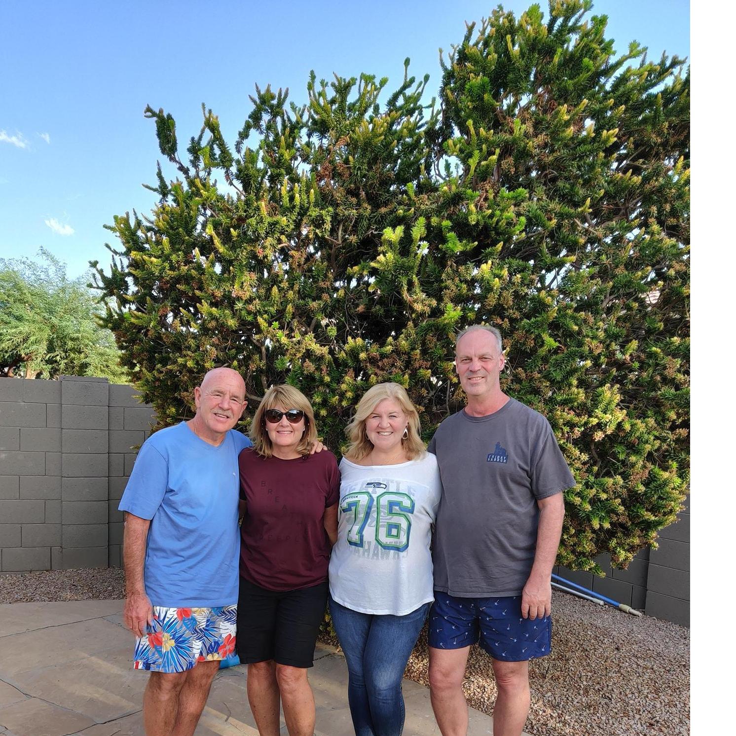 Shelley's parents Airbnb 2020