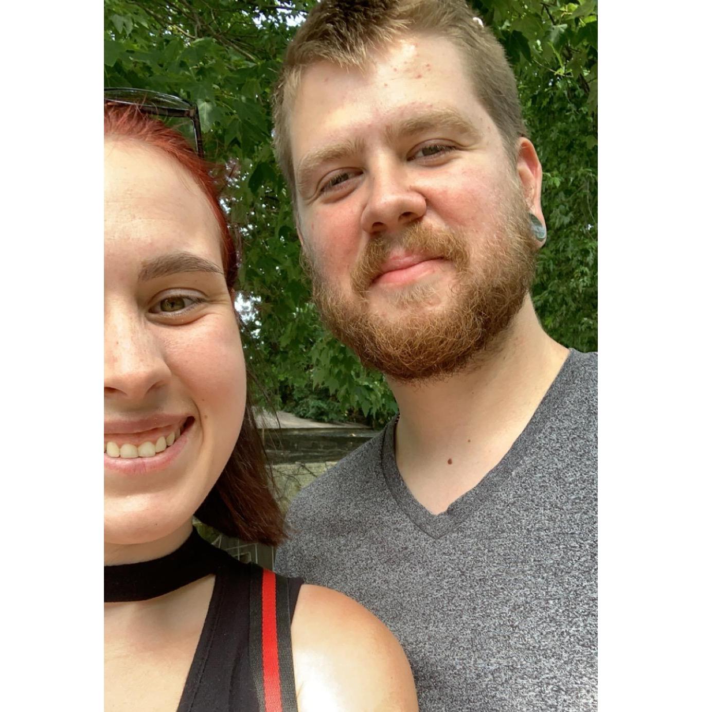 Our spontaneous trip to Greenview Avairies, Aaron's first time and we had a great trip!