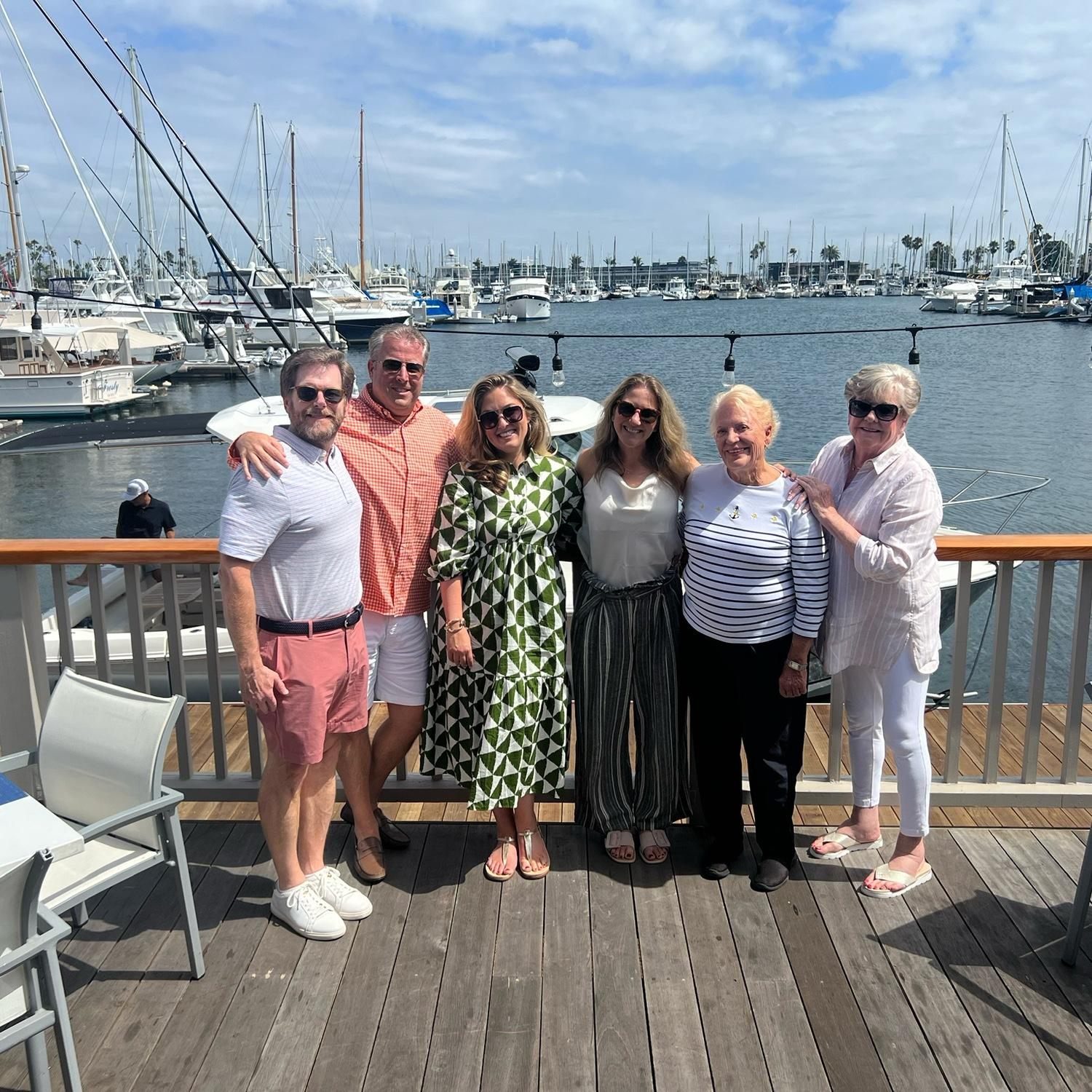 Waterfront with Maja’s family
San Diego 2023