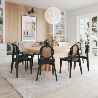 Versailles Round Dining Chair, Set of 4