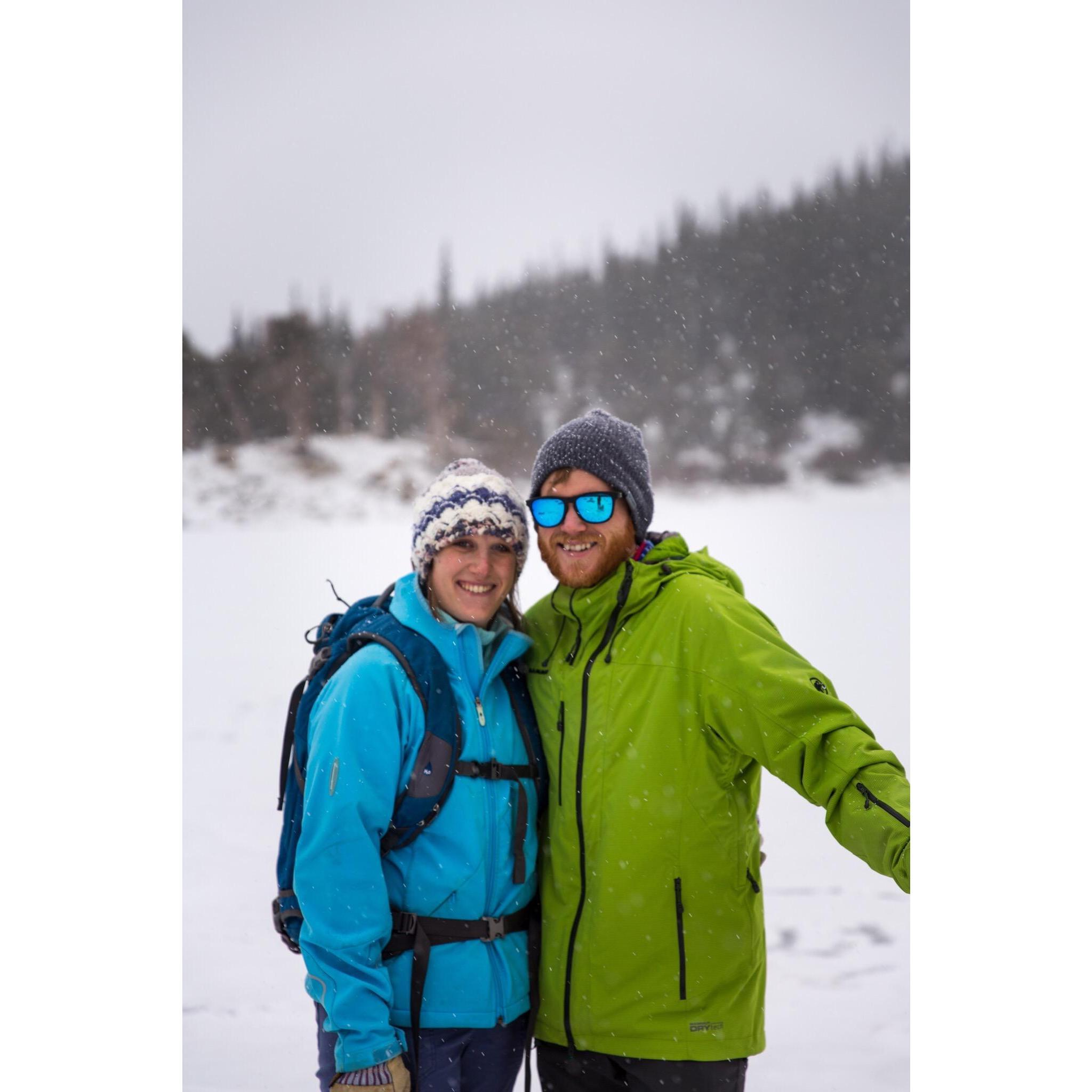 St. Mary's Glacier, Colorado