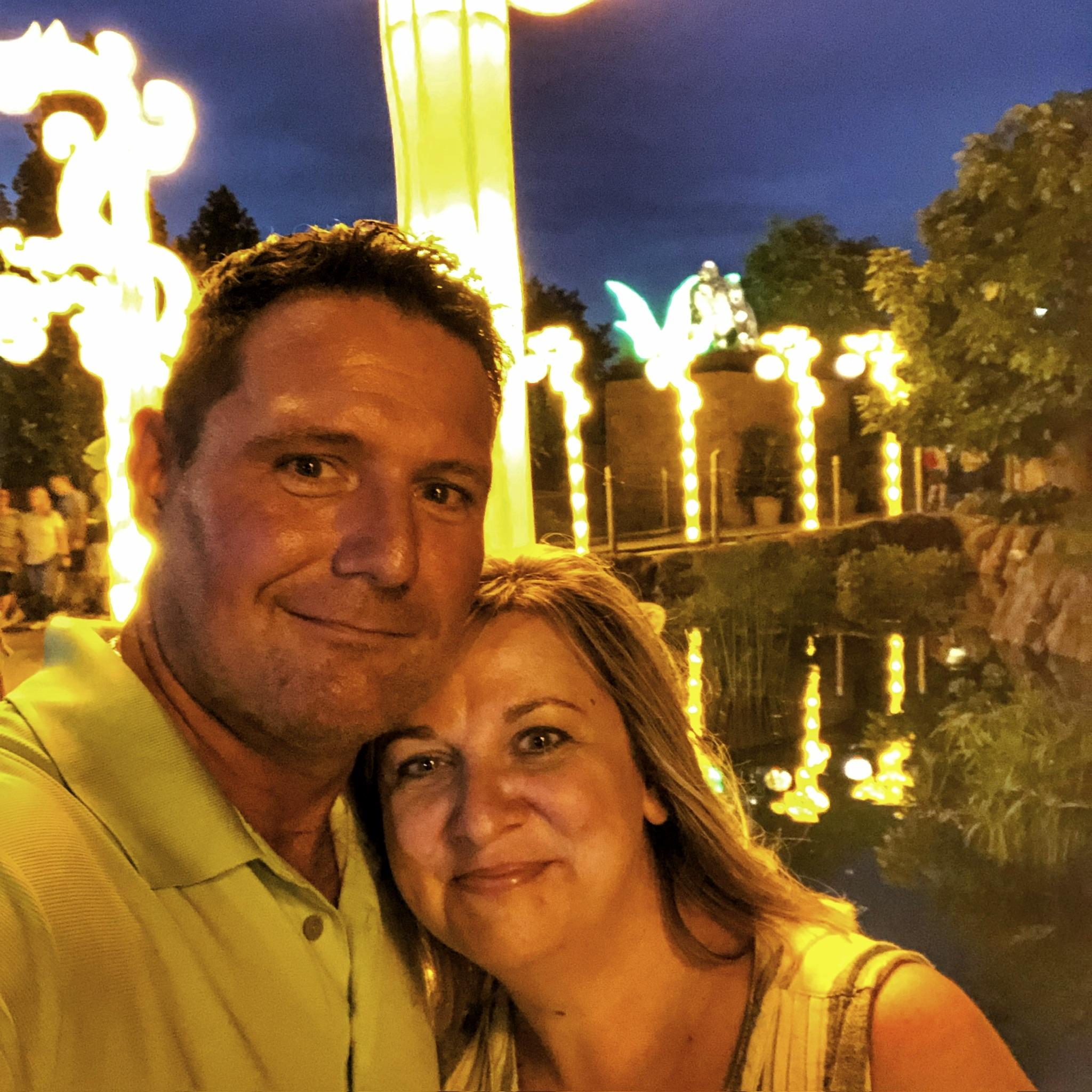 2nd date at the Pittsburgh Zoo Lantern Festival