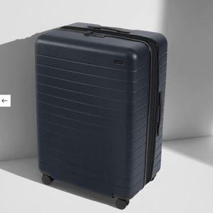 Large Expandable Suitcases: Navy Blue | Away