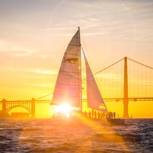 AdventureCat Sunset Sail
