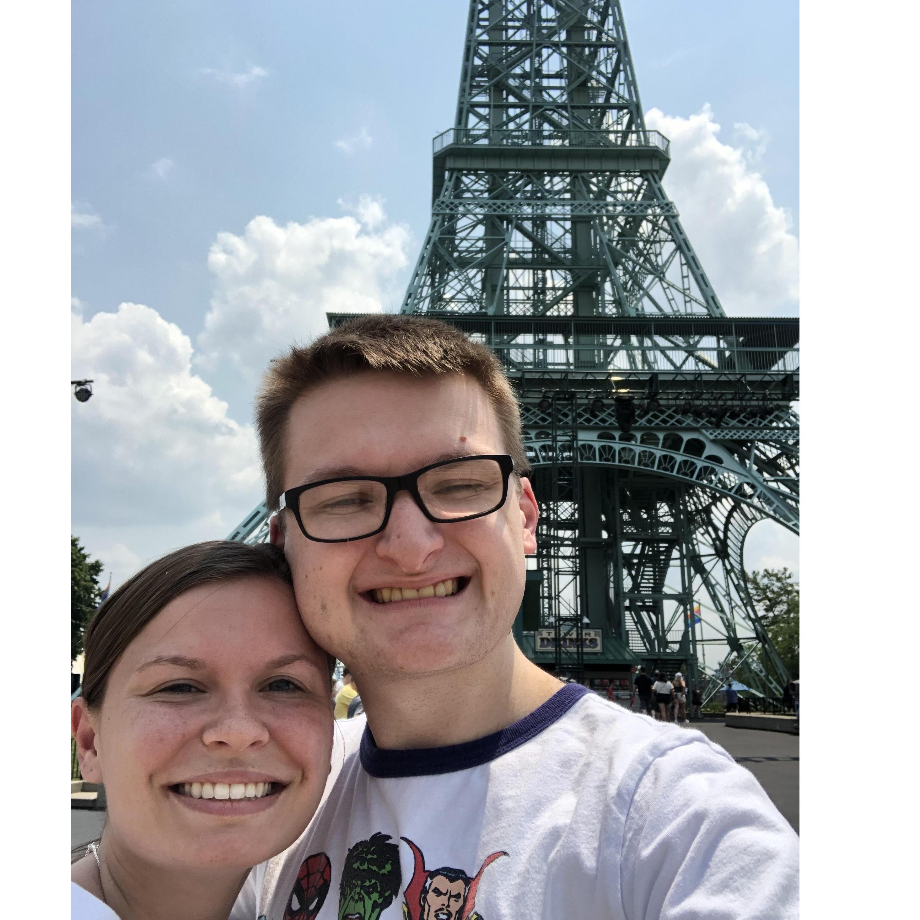 Trip to Kings Island (July 2021)