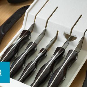 All Knife Set with Tray