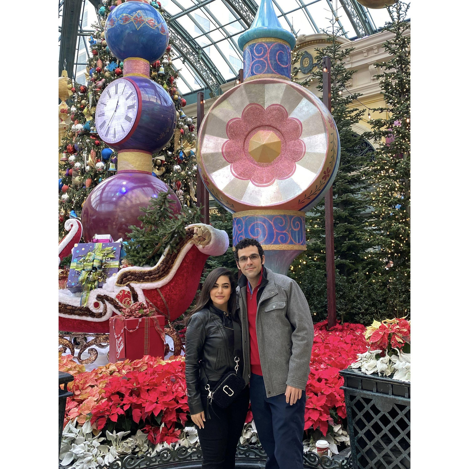 Christmas time in Las Vegas
