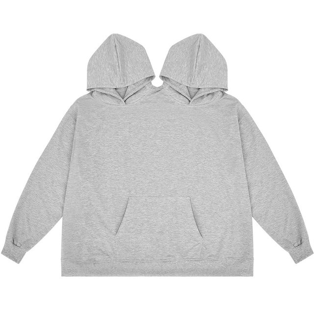 Coume Couples Hoodie Two Person Hoodie M/L/XL/XXL Funny Intimate Matching Sweatshirts Lovers Friends Couples Gift