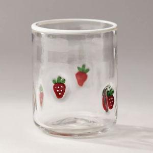 Icon Juice Glass Strawberry