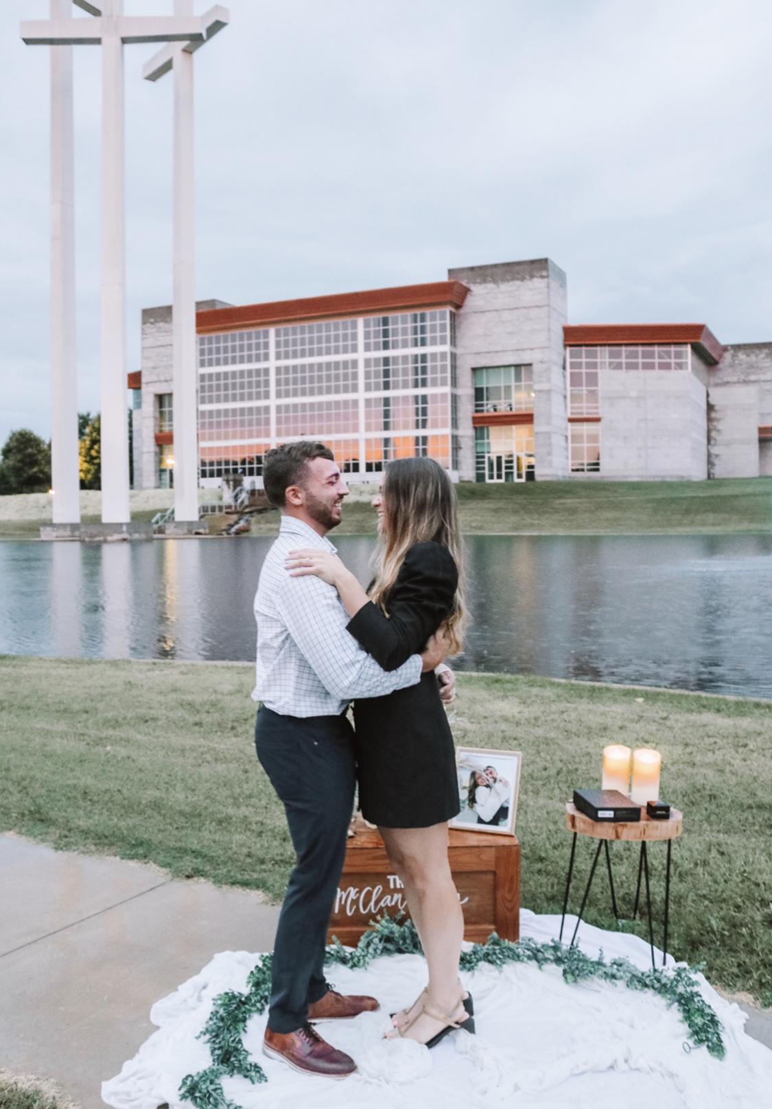 08/13/2021
On Friday, August 13th, Connor proposed!
