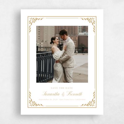 Photo Wedding Save the Date - Thalia Photo