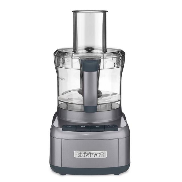 Cuisinart Elemental 8 Cup Food Processor - Gunmetal - FP-8GMP1