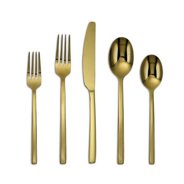 HamLake 20-Piece Flatware Set, Service for 4