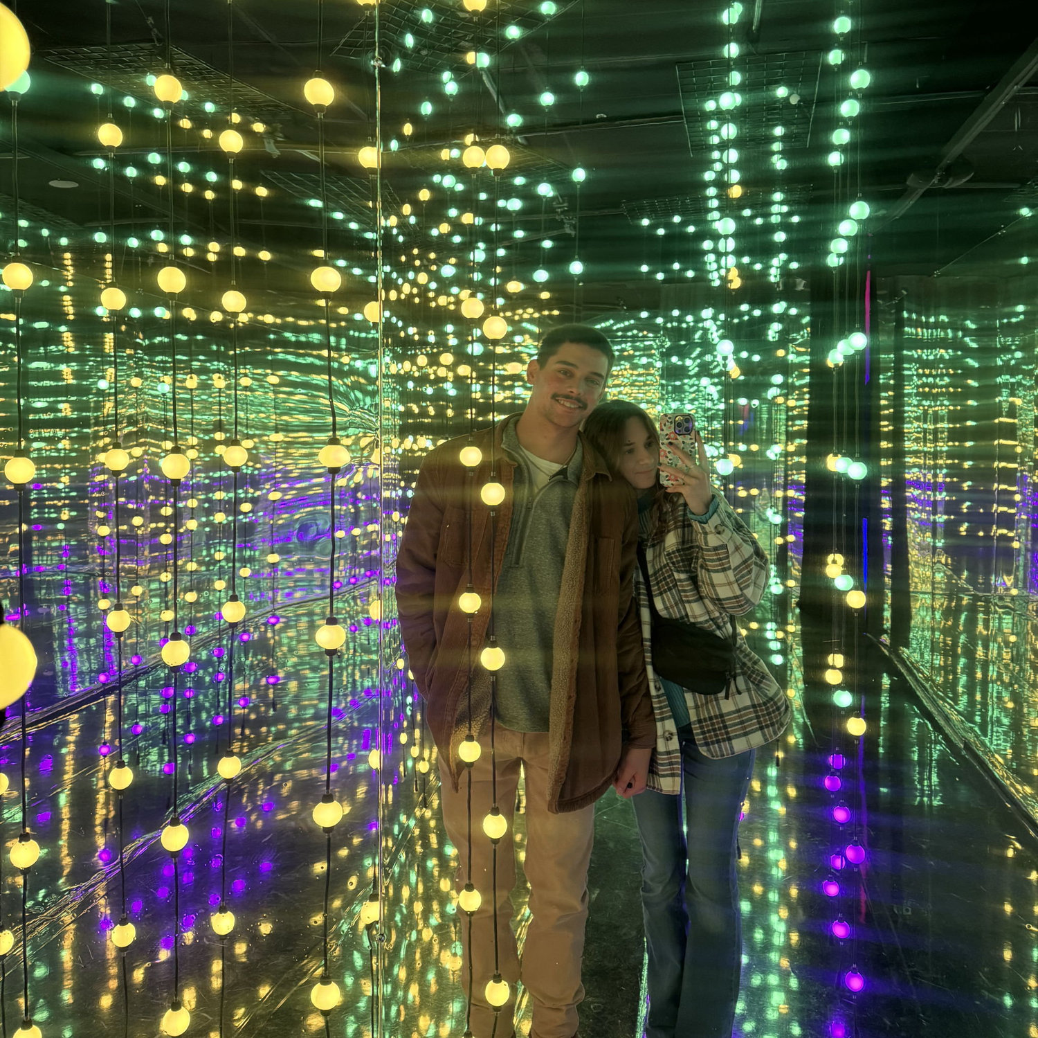 Another pic from one of our first dates!